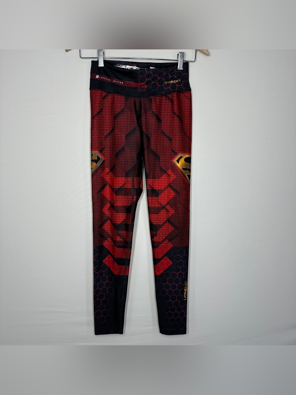 Drakon women’s leggings High-compression CrossFit yoga One Size Supergirl